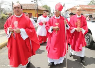 Cardenal Brenes oficia solemne misa en honor a San Marcos Evangelista