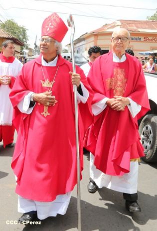 Cardenal Brenes oficia solemne misa en honor a San Marcos Evangelista
