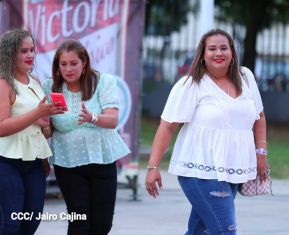 Esto fue lo que se vivió en el concierto de Olga Tañón y Eddy Herrera