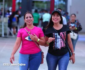 Esto fue lo que se vivió en el concierto de Olga Tañón y Eddy Herrera