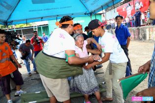 Exitosa jornada de simulacros en mercados de Managua