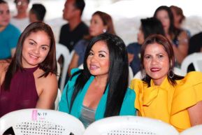 Esto fue lo que se vivió en el concierto de Olga Tañón y Eddy Herrera