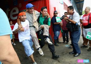 Exitosa jornada de simulacros en mercados de Managua