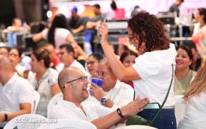 Esto fue lo que se vivió en el concierto de Olga Tañón y Eddy Herrera