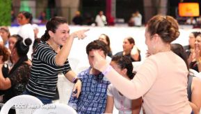 Esto fue lo que se vivió en el concierto de Olga Tañón y Eddy Herrera