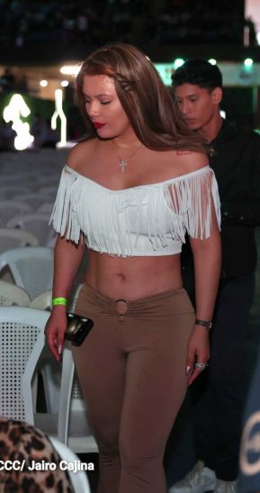 Esto fue lo que se vivió en el concierto de Olga Tañón y Eddy Herrera