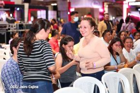 Esto fue lo que se vivió en el concierto de Olga Tañón y Eddy Herrera