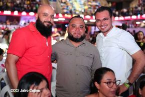 Esto fue lo que se vivió en el concierto de Olga Tañón y Eddy Herrera