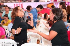 Esto fue lo que se vivió en el concierto de Olga Tañón y Eddy Herrera