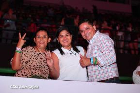 Esto fue lo que se vivió en el concierto de Olga Tañón y Eddy Herrera