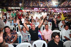 Esto fue lo que se vivió en el concierto de Olga Tañón y Eddy Herrera