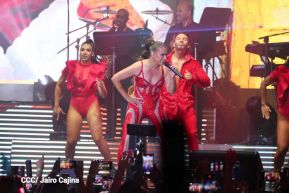 Esto fue lo que se vivió en el concierto de Olga Tañón y Eddy Herrera