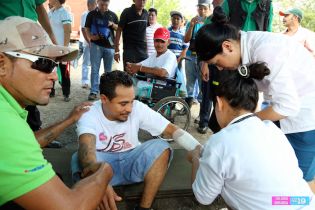 Exitosa jornada de simulacros en mercados de Managua