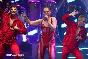 Esto fue lo que se vivió en el concierto de Olga Tañón y Eddy Herrera