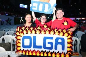 Esto fue lo que se vivió en el concierto de Olga Tañón y Eddy Herrera