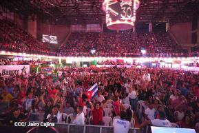 Esto fue lo que se vivió en el concierto de Olga Tañón y Eddy Herrera