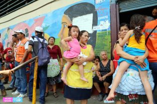 Exitosa jornada de simulacros en mercados de Managua