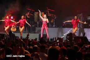 Esto fue lo que se vivió en el concierto de Olga Tañón y Eddy Herrera