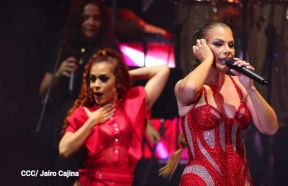 Esto fue lo que se vivió en el concierto de Olga Tañón y Eddy Herrera