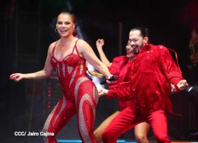 Esto fue lo que se vivió en el concierto de Olga Tañón y Eddy Herrera