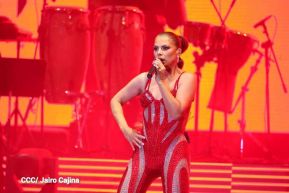 Esto fue lo que se vivió en el concierto de Olga Tañón y Eddy Herrera