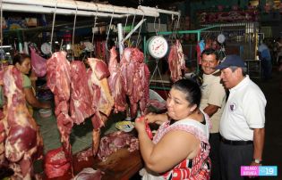 Exitosa jornada de simulacros en mercados de Managua