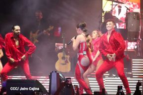 Esto fue lo que se vivió en el concierto de Olga Tañón y Eddy Herrera