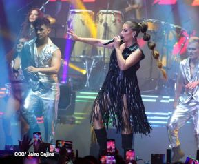 Esto fue lo que se vivió en el concierto de Olga Tañón y Eddy Herrera