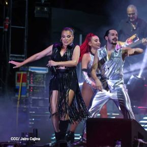 Esto fue lo que se vivió en el concierto de Olga Tañón y Eddy Herrera