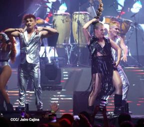 Esto fue lo que se vivió en el concierto de Olga Tañón y Eddy Herrera