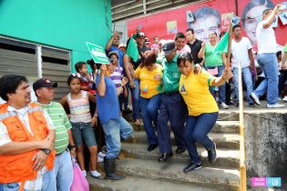 Exitosa jornada de simulacros en mercados de Managua