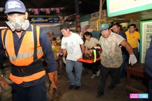 Exitosa jornada de simulacros en mercados de Managua