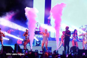 Esto fue lo que se vivió en el concierto de Olga Tañón y Eddy Herrera