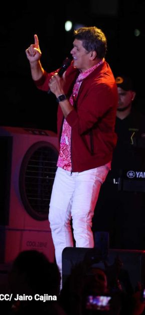 Esto fue lo que se vivió en el concierto de Olga Tañón y Eddy Herrera