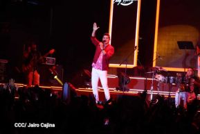 Esto fue lo que se vivió en el concierto de Olga Tañón y Eddy Herrera