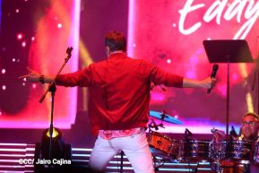 Esto fue lo que se vivió en el concierto de Olga Tañón y Eddy Herrera