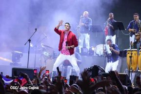 Esto fue lo que se vivió en el concierto de Olga Tañón y Eddy Herrera