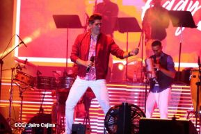 Esto fue lo que se vivió en el concierto de Olga Tañón y Eddy Herrera