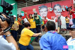 Exitosa jornada de simulacros en mercados de Managua