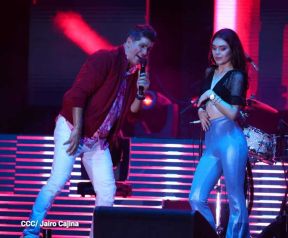 Esto fue lo que se vivió en el concierto de Olga Tañón y Eddy Herrera