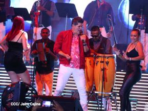 Esto fue lo que se vivió en el concierto de Olga Tañón y Eddy Herrera