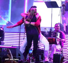 Esto fue lo que se vivió en el concierto de Olga Tañón y Eddy Herrera