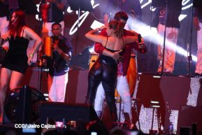 Esto fue lo que se vivió en el concierto de Olga Tañón y Eddy Herrera