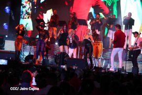 Esto fue lo que se vivió en el concierto de Olga Tañón y Eddy Herrera