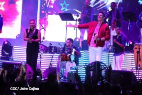 Esto fue lo que se vivió en el concierto de Olga Tañón y Eddy Herrera