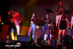 Esto fue lo que se vivió en el concierto de Olga Tañón y Eddy Herrera