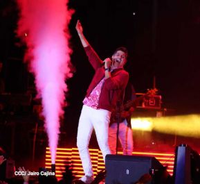 Esto fue lo que se vivió en el concierto de Olga Tañón y Eddy Herrera