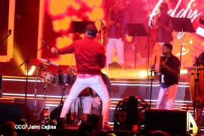 Esto fue lo que se vivió en el concierto de Olga Tañón y Eddy Herrera