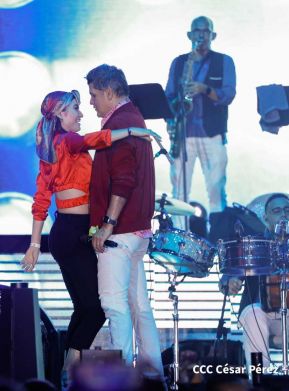 Esto fue lo que se vivió en el concierto de Olga Tañón y Eddy Herrera