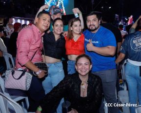 Esto fue lo que se vivió en el concierto de Olga Tañón y Eddy Herrera